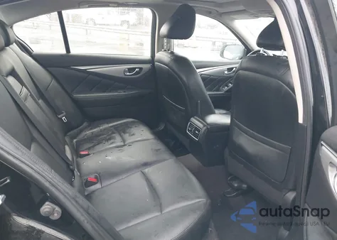 2020 Infiniti Q50 Luxe z USA, uszkodzony, nr VIN JN1EV7AP3LM207722